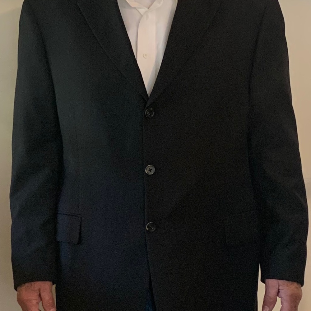 Black John W Nordstrom Sport Coat